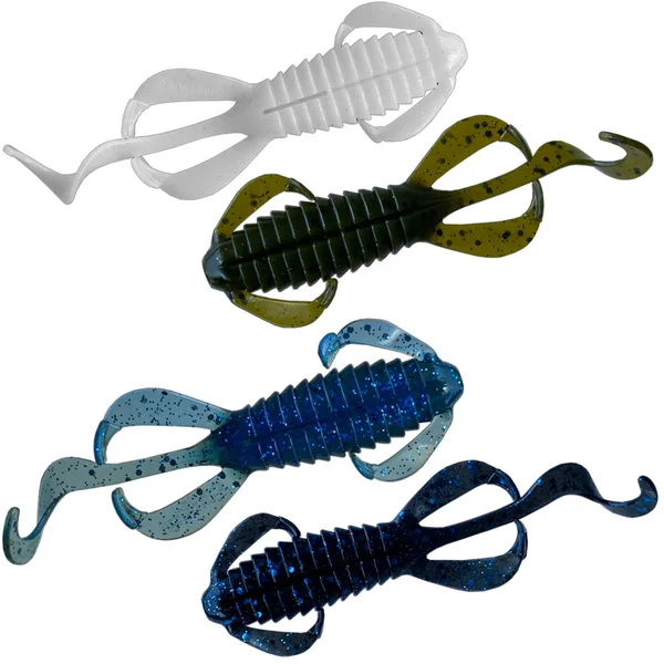 Cebo Headbanger BangerLizard 10,6 cm set de 7 - Imagen 2