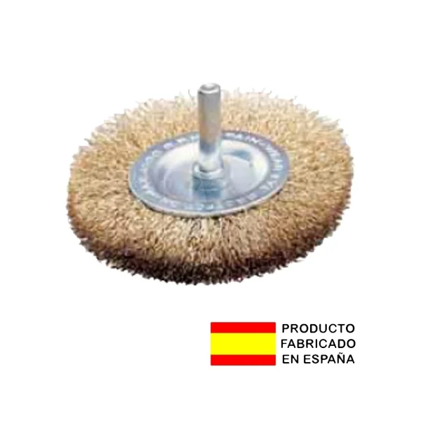 CEPILLO CIRCULAR CON ESPIGA