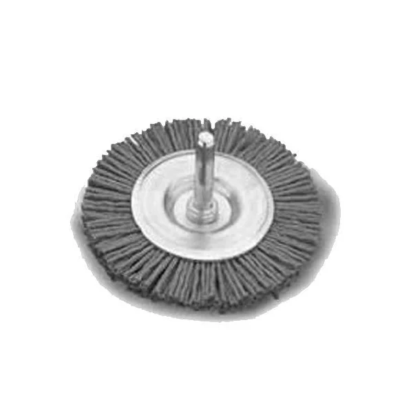 CEPILLO CIRCULAR NYLON CON ESPIGA DE 75M - Imagen 2