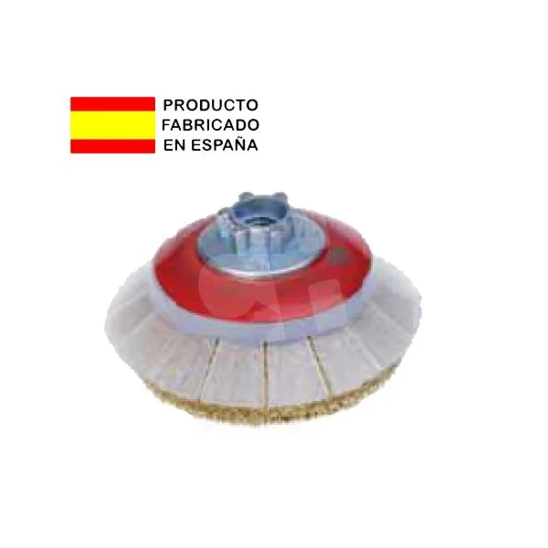 CEPILLO CONICO ONDULADO CON GUARDA - Imagen 2