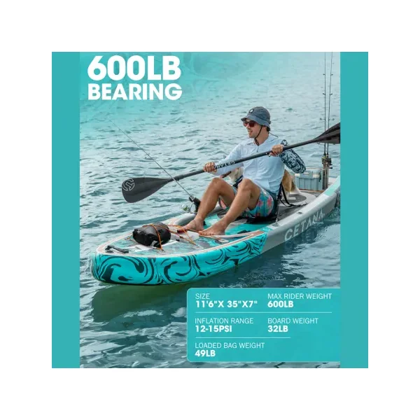 CETANA 11’6 FLOAT MASTER BLEU