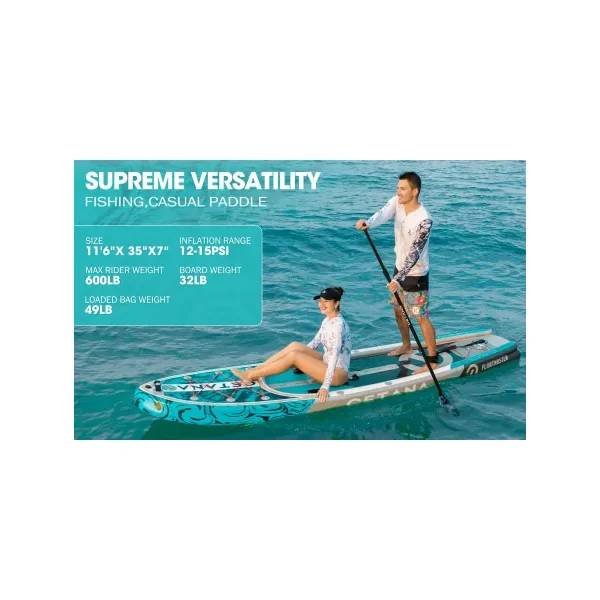 CETANA 11’6 FLOAT MASTER BLEU - Imagen 4