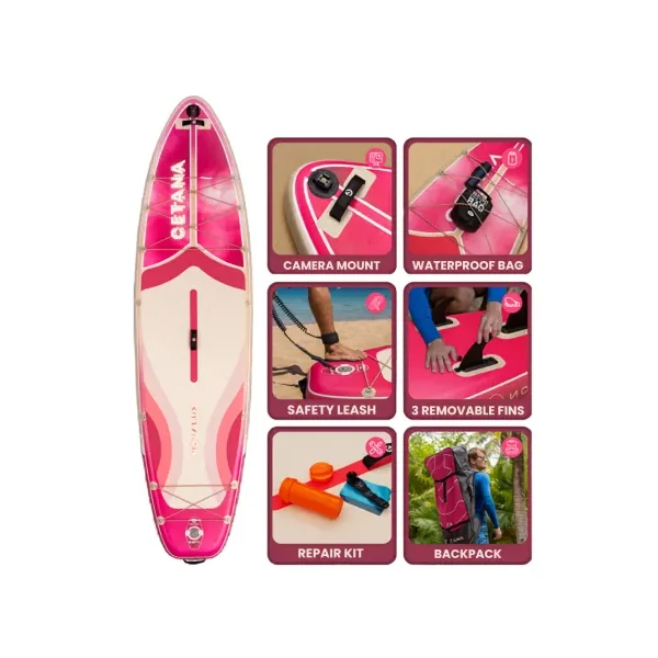 CETANA 11’6 NOVALUX ROSE