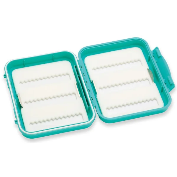 C&F Design CFGS-1533+ Caja de moscas permit pequeña verde esmeralda