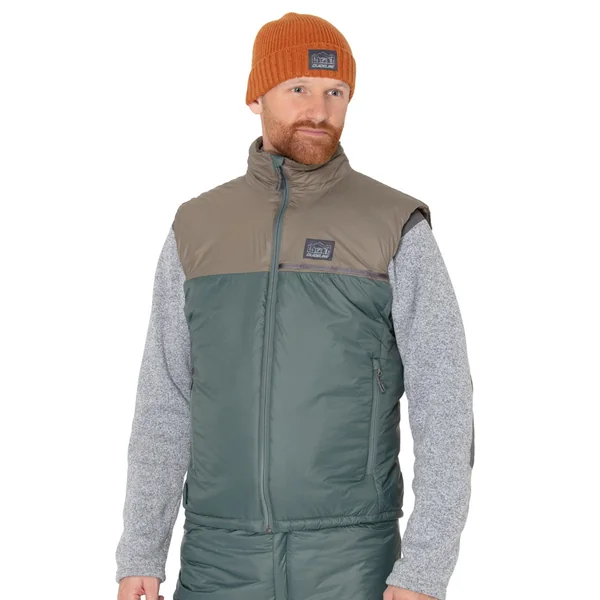 Chaleco Guideline Loft Chaleco nogal/verde alga