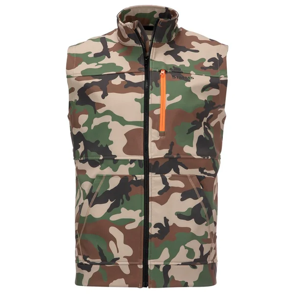 Chaleco Simms Rogue CX camuflaje bosque
