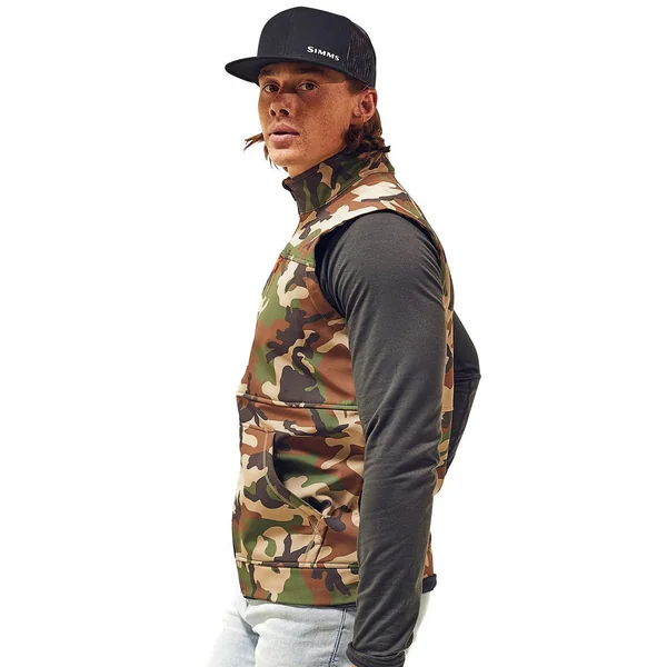 Chaleco Simms Rogue CX camuflaje bosque - Imagen 4