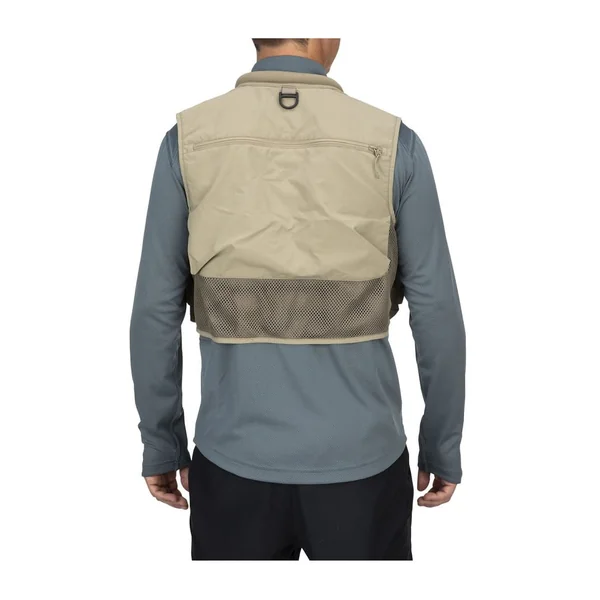 CHALECO SIMMS TRIBUTARY VEST TAN - Imagen 3