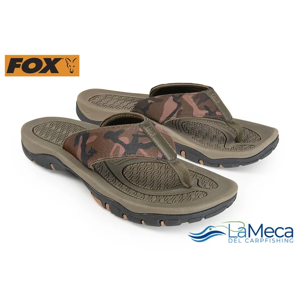 CHANCLAS FOX FLIP FLOPS