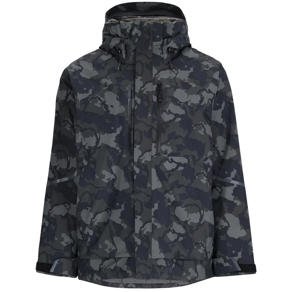 Chaqueta aislante Simms Challenger regiment camo carbon
