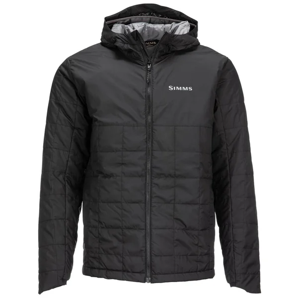 Chaqueta con capucha Simms Fall Run Hoody black
