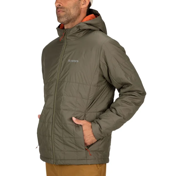 Chaqueta con capucha Simms Fall Run Hoody black - Imagen 2