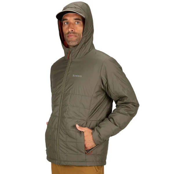 Chaqueta con capucha Simms Fall Run Hoody black - Imagen 5