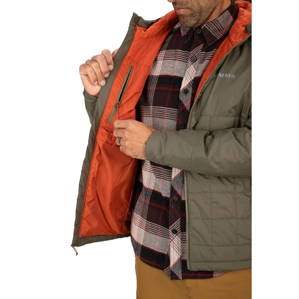 Chaqueta con capucha Simms Fall Run Hoody black - Imagen 7