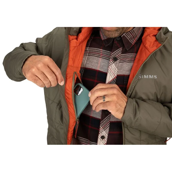 Chaqueta con capucha Simms Fall Run Hoody black - Imagen 8