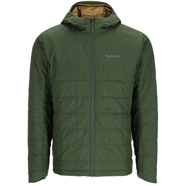Chaqueta con capucha Simms Fall Run Hoody verde riffle