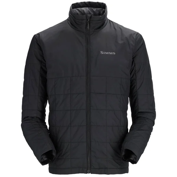 Chaqueta con cuello Simms Fall Run black