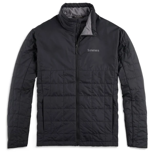 Chaqueta con cuello Simms Fall Run black - Imagen 2