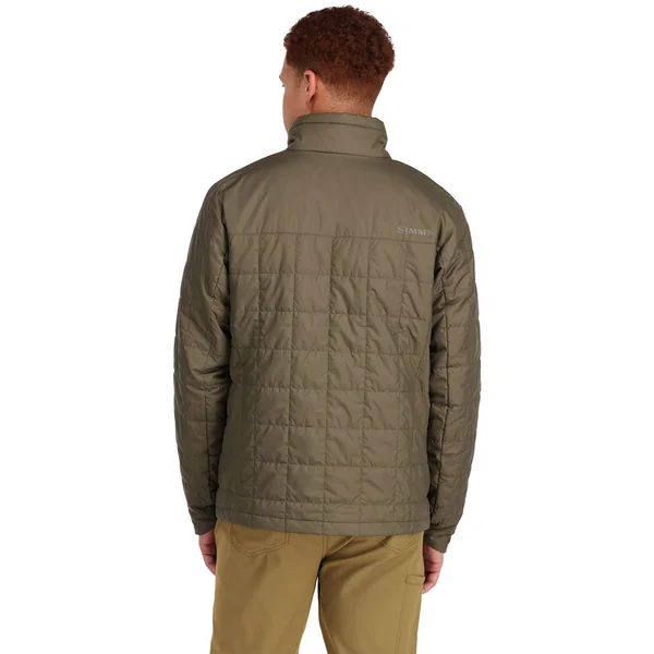 Chaqueta con cuello Simms Fall Run black - Imagen 4