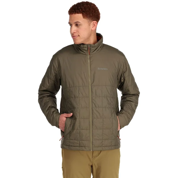 Chaqueta con cuello Simms Fall Run black - Imagen 5