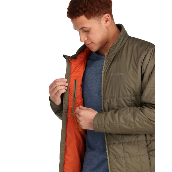 Chaqueta con cuello Simms Fall Run black - Imagen 6