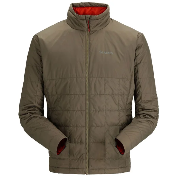 Chaqueta con cuello Simms Fall Run piedra oscura