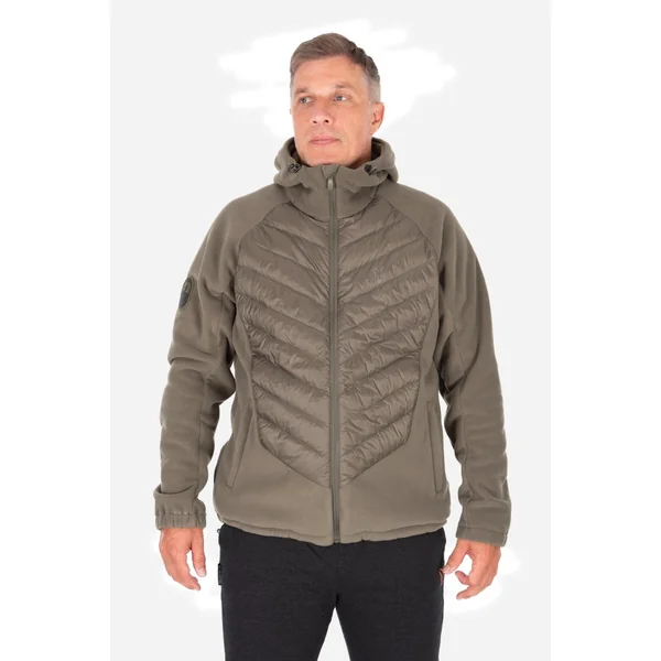 Chaqueta Explorer de forro polar con capucha