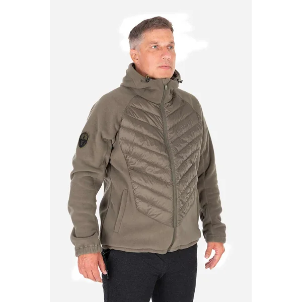 Chaqueta Explorer de forro polar con capucha - Imagen 2