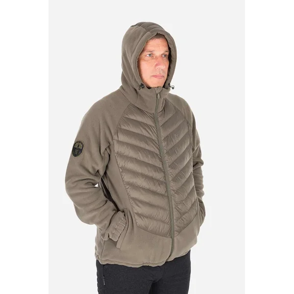 Chaqueta Explorer de forro polar con capucha - Imagen 3