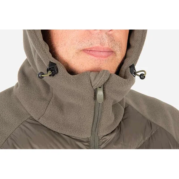 Chaqueta Explorer de forro polar con capucha - Imagen 4