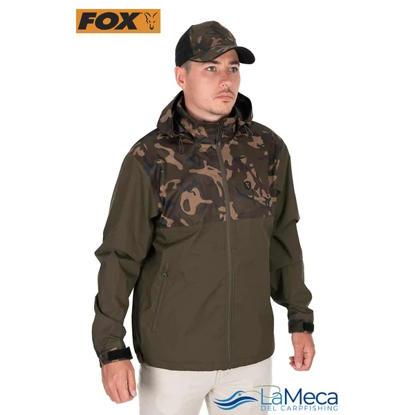CHAQUETA FOX CAMO - KHAKI RS
