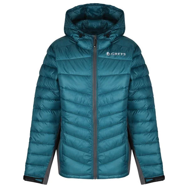 Chaqueta Greys Micro Quilt Jacket gasolina