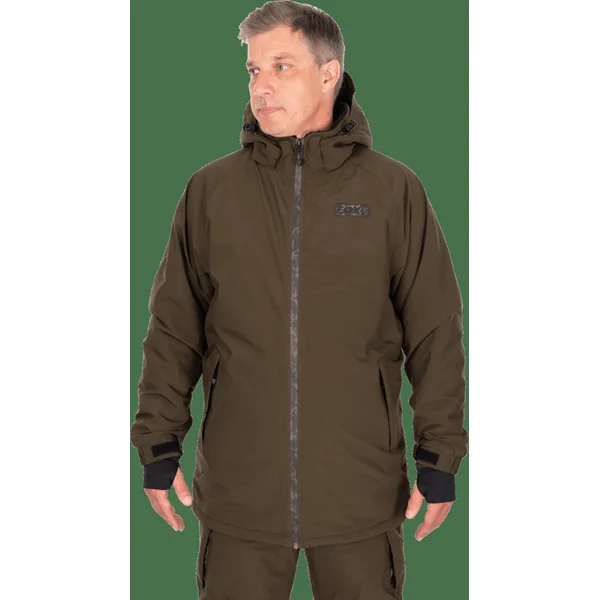 Chaqueta Khaki Sherpa-Tec