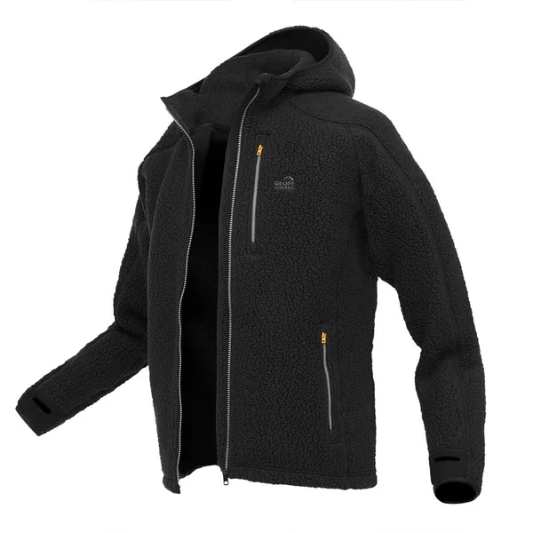 Chaqueta polar Geoff Anderson Teddy black