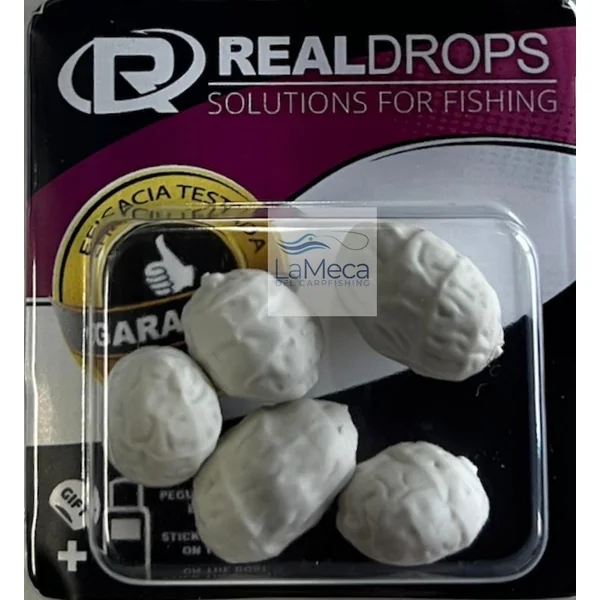 CHUFA ARTIFICIAL BLANCA REAL DROPS
