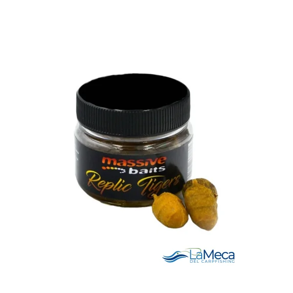 CHUFA ARTIFICIAL CON AROMA SCARLETT MASSIVE BAITS