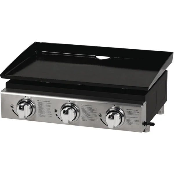 Churrasqueira "Presto 3" - 3 Queimadores - 7,5kW - Cinza