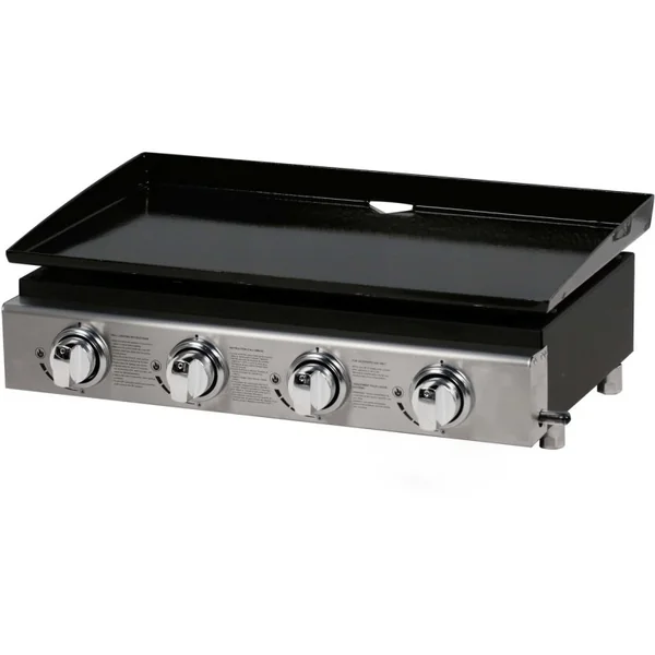 Churrasqueira "Presto 4" - 4 Queimadores - 9.7kW - Cinza