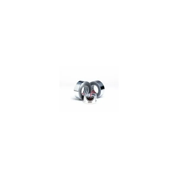 Cinta aluminio 50mm x 50 mt plata