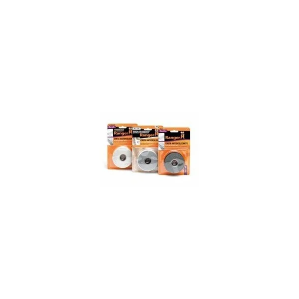 Cinta antideslizante transparente 25mm x 5 mts