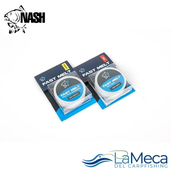 CINTA DE PVA ANCHO NASH 10mm- 20m