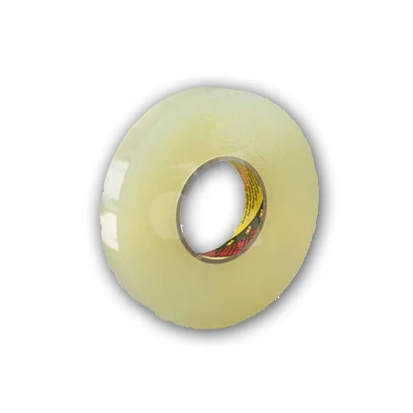 CINTA DOBLE CARA 25X50 MM. TRASPARENTE