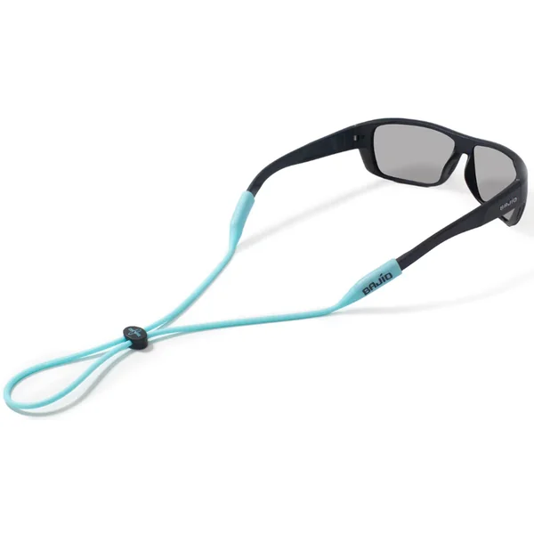 Cinta para gafas Bajio Silicone Keeper ajustable - azul claro