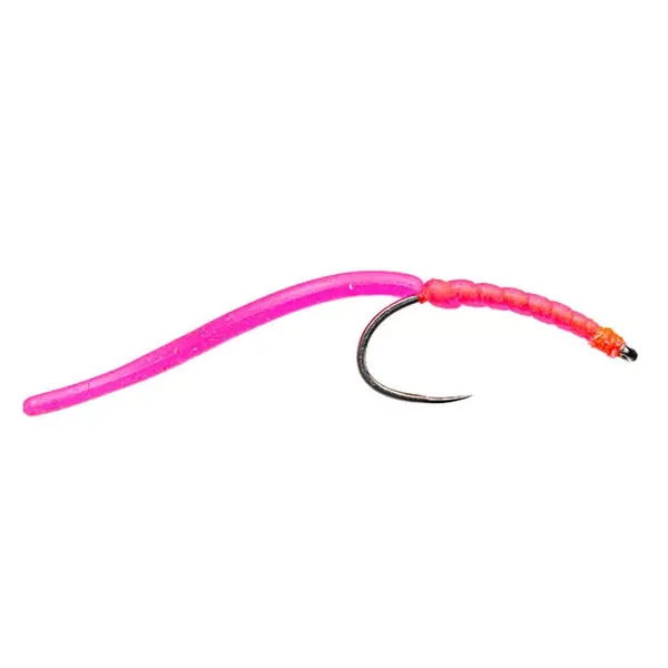 Classic Shape Pink Worm BL gusano