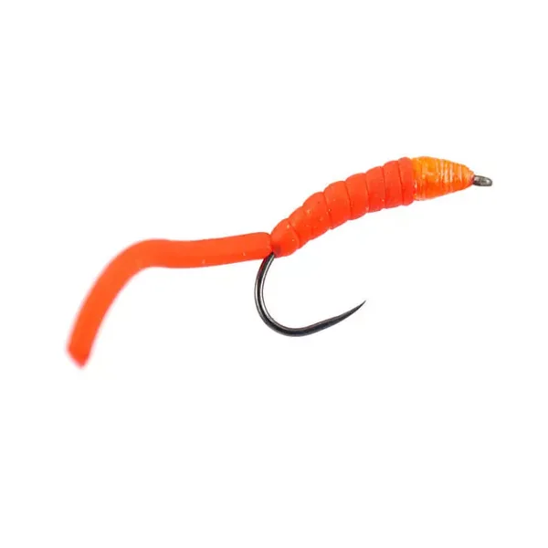 Classic Shape Red Worm BL gusano