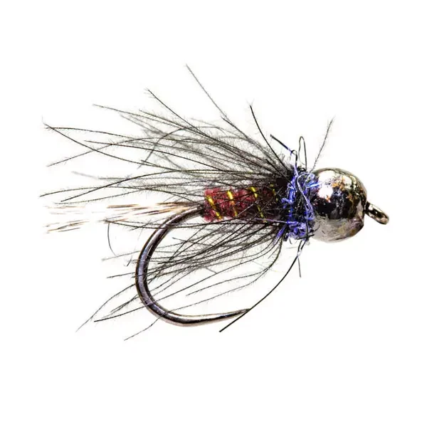 Classic TG Pheasant Plus CDC BL V1 ninfa tungsteno