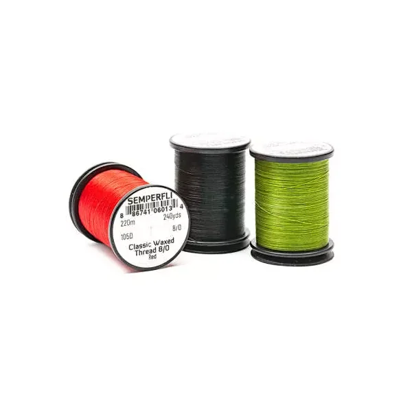 CLASSIC WAXED THREAD semperfli - 105 den - 8/0 - 220 m