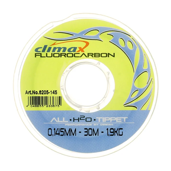 Climax Fluorocarbono Tippet materiales para bajos 30 m