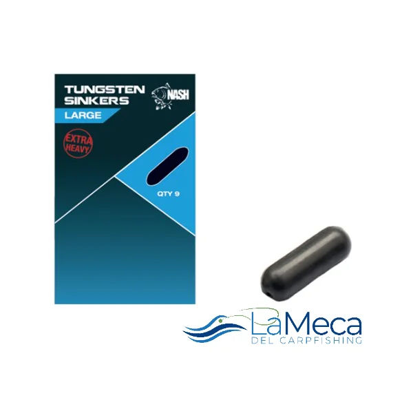 CLING ON TUNGSTEN SINKER LARGE NASH