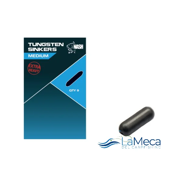 CLING ON TUNGSTEN SINKER MEDIUM NASH